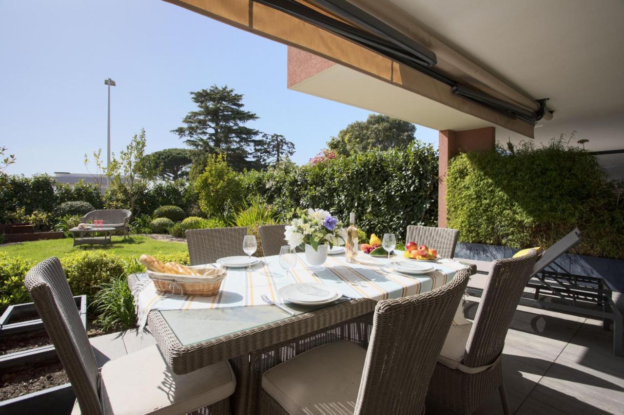 Domaine Des Roses Ap4222 By Riviera Holiday Homes Nice Eksteriør bilde