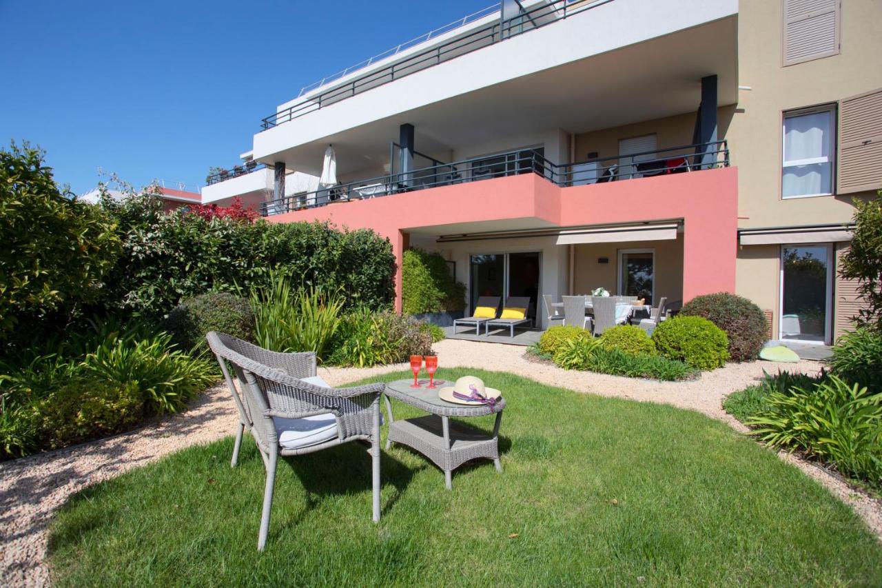 Domaine Des Roses Ap4222 By Riviera Holiday Homes Nice Eksteriør bilde