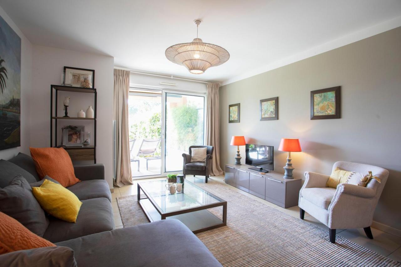Domaine Des Roses Ap4222 By Riviera Holiday Homes Nice Eksteriør bilde