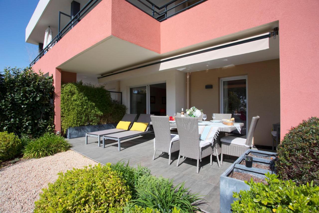 Domaine Des Roses Ap4222 By Riviera Holiday Homes Nice Eksteriør bilde