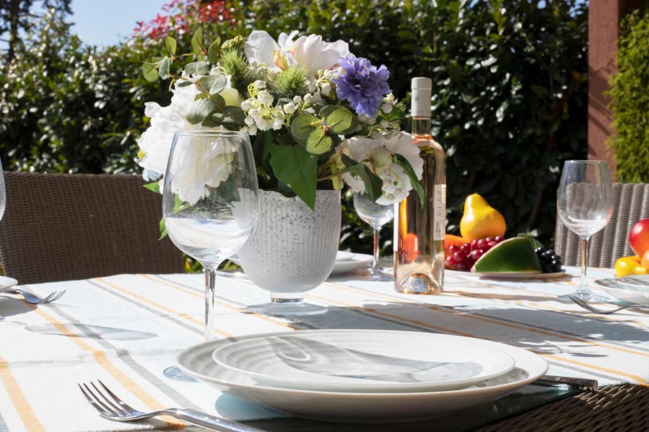 Domaine Des Roses Ap4222 By Riviera Holiday Homes Nice Eksteriør bilde