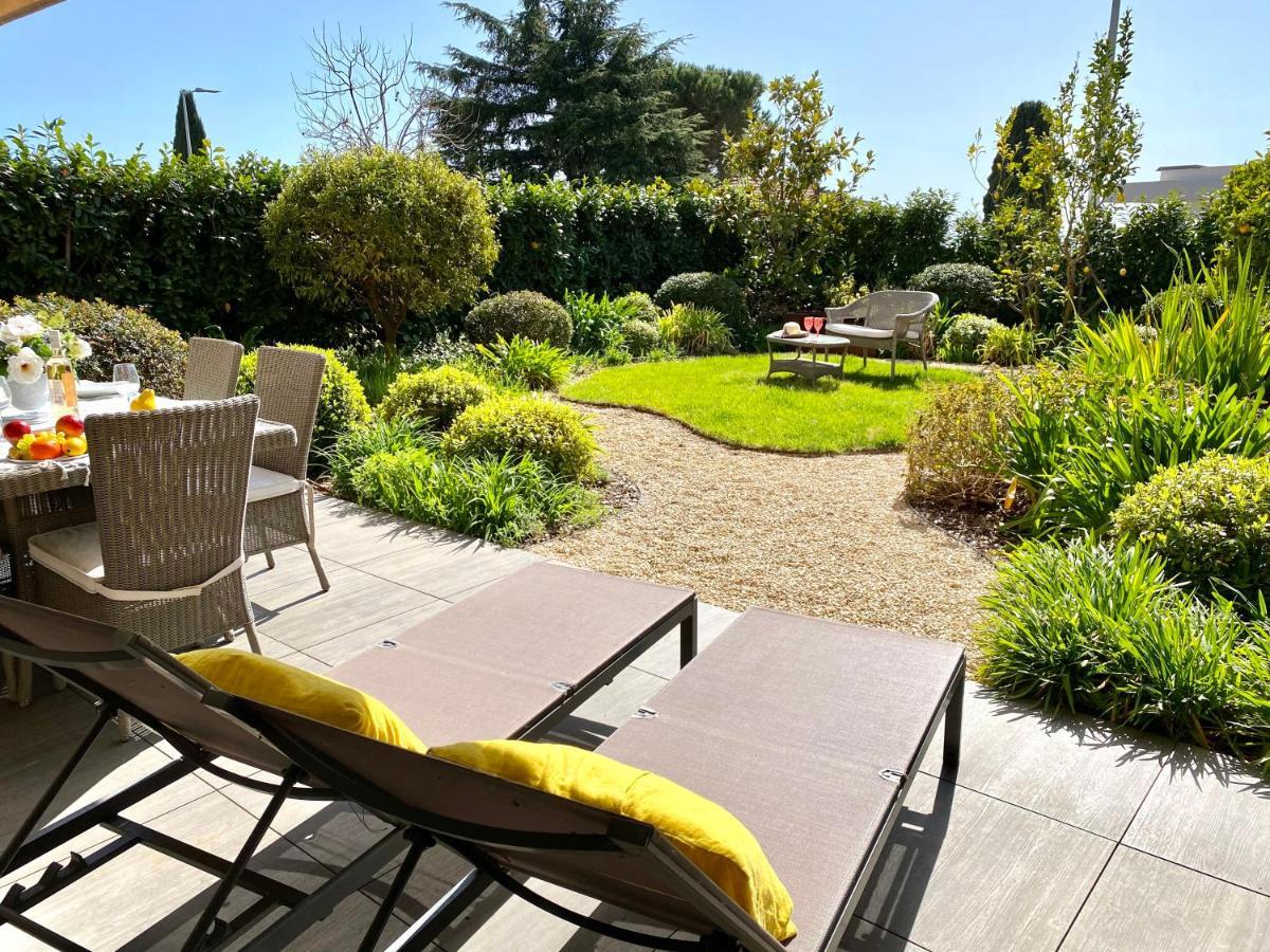 Domaine Des Roses Ap4222 By Riviera Holiday Homes Nice Eksteriør bilde