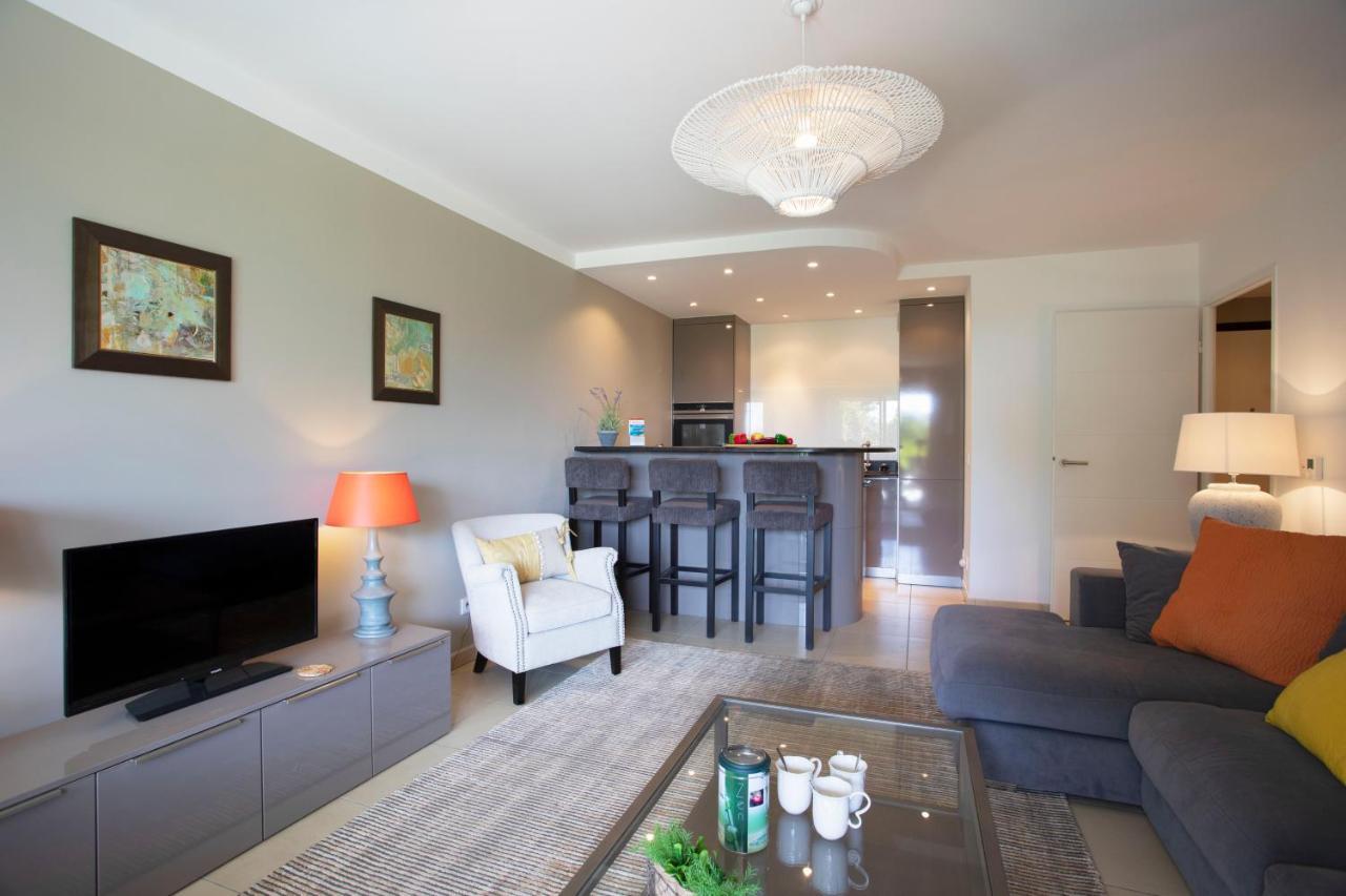 Domaine Des Roses Ap4222 By Riviera Holiday Homes Nice Eksteriør bilde