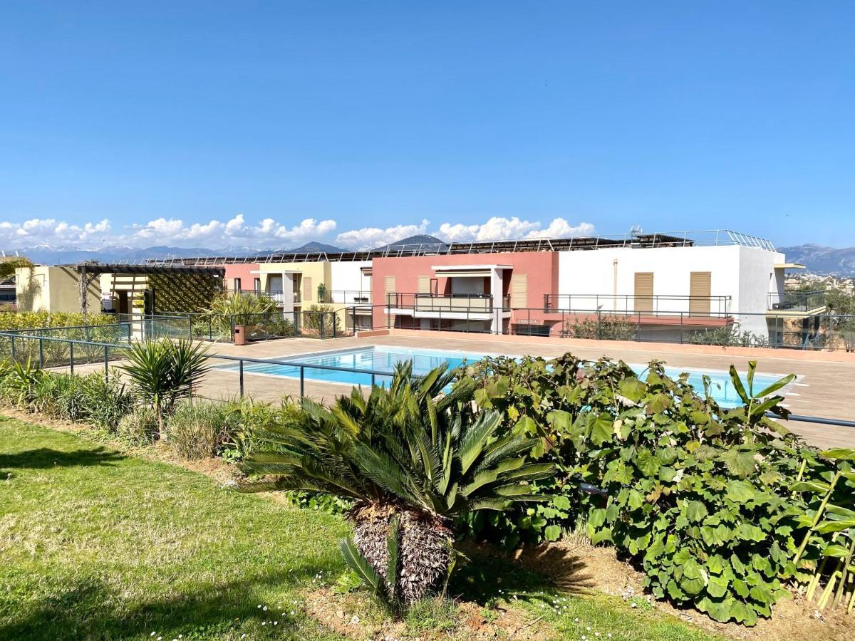 Domaine Des Roses Ap4222 By Riviera Holiday Homes Nice Eksteriør bilde